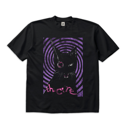 The Cure Black Cat Tee