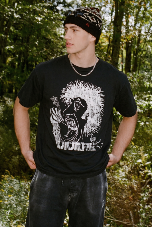 Tooth Fairy T-Shirt Black