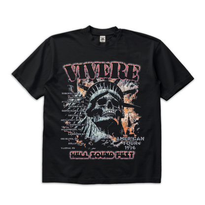 U.S. Tour T-Shirt Black