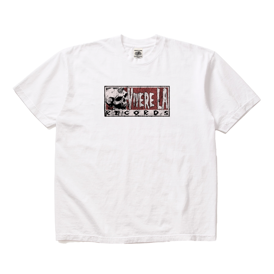 Vivere Records T-Shirt White
