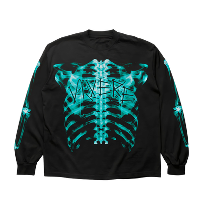 X-Ray Longsleeve T-Shirt Black