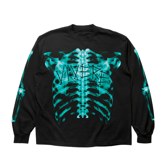 X-Ray Longsleeve T-Shirt Black