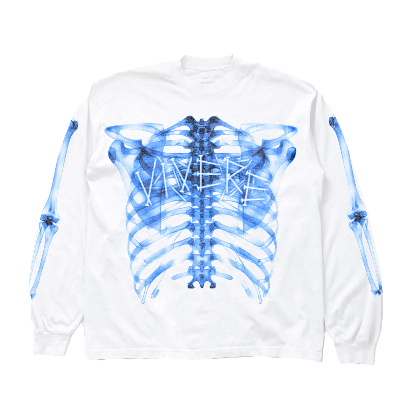 X-Ray Longsleeve T-Shirt White