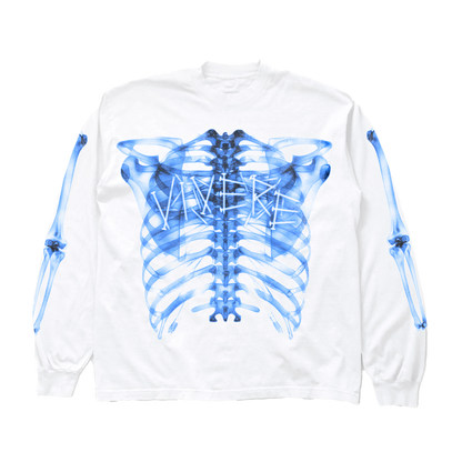 X-Ray Longsleeve T-Shirt White