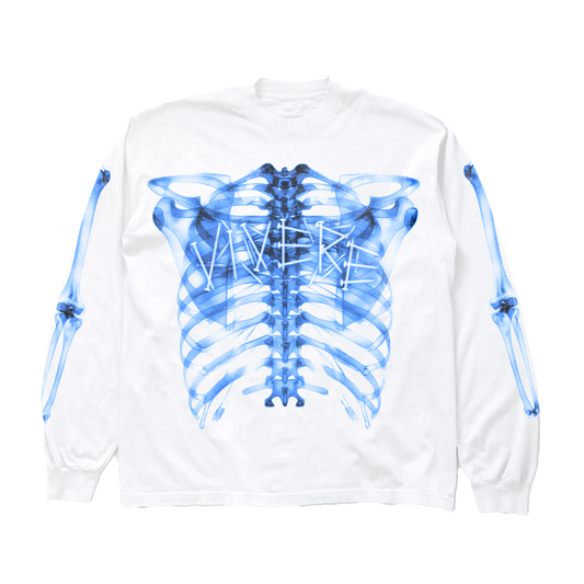 X-Ray Longsleeve T-Shirt White