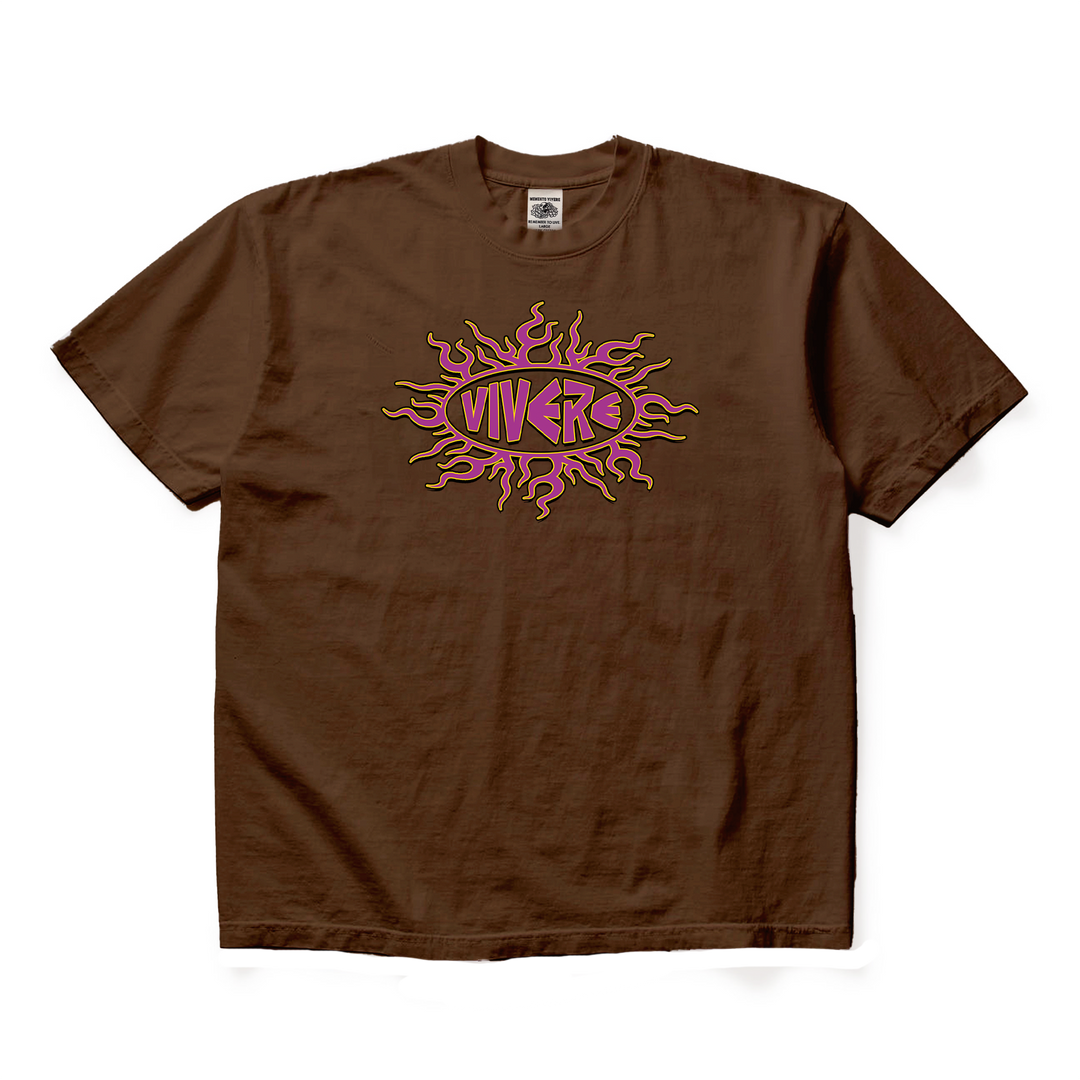 Gift Shop T-Shirt Brown