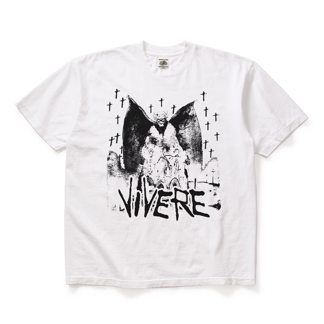 Demon T-Shirt White - VIVERE