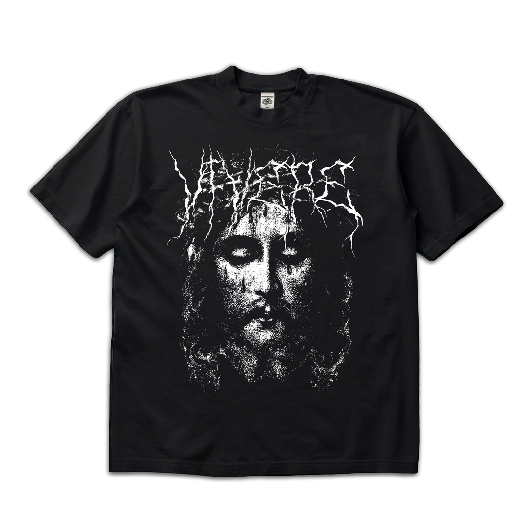 Crucifix T-Shirt Black - VIVERE