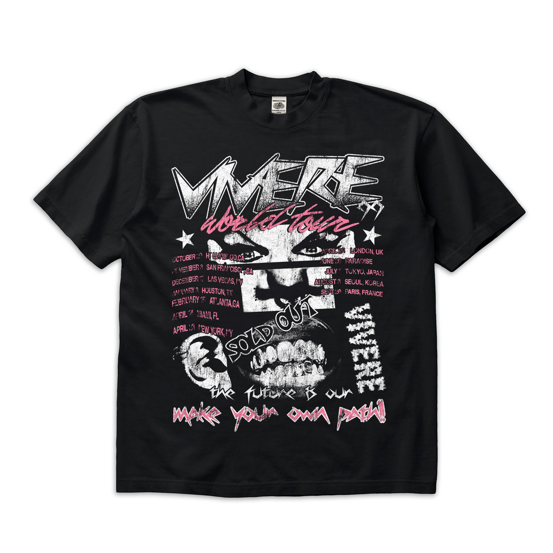 World-Tour T-Shirt - VIVERE