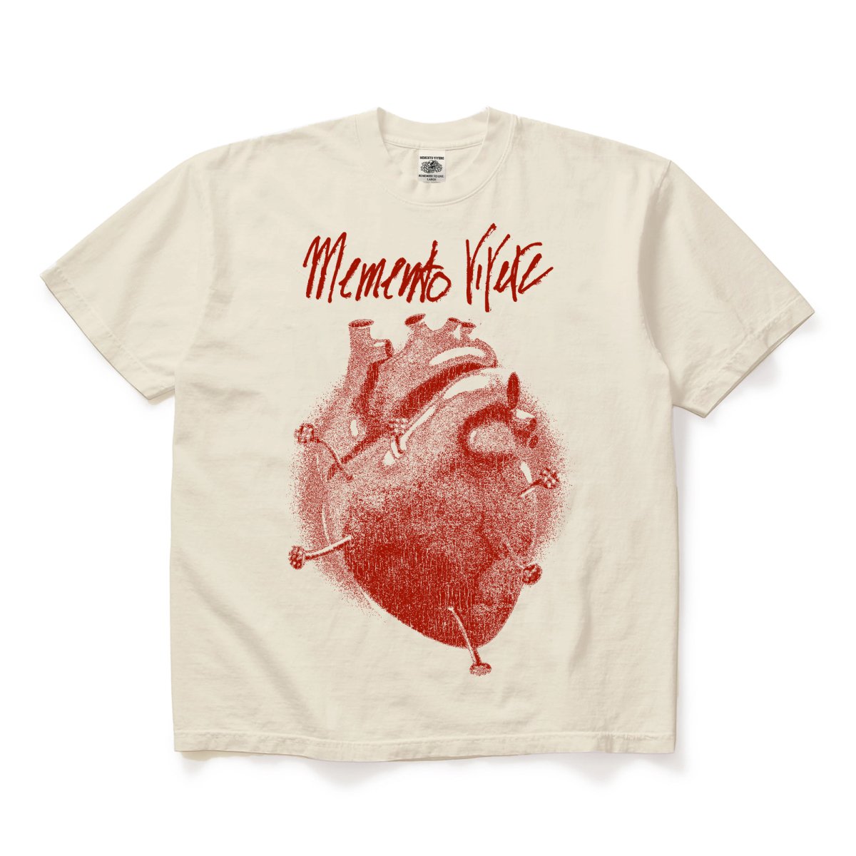 Bloody Valentine T-Shirt Cream – VIVERE