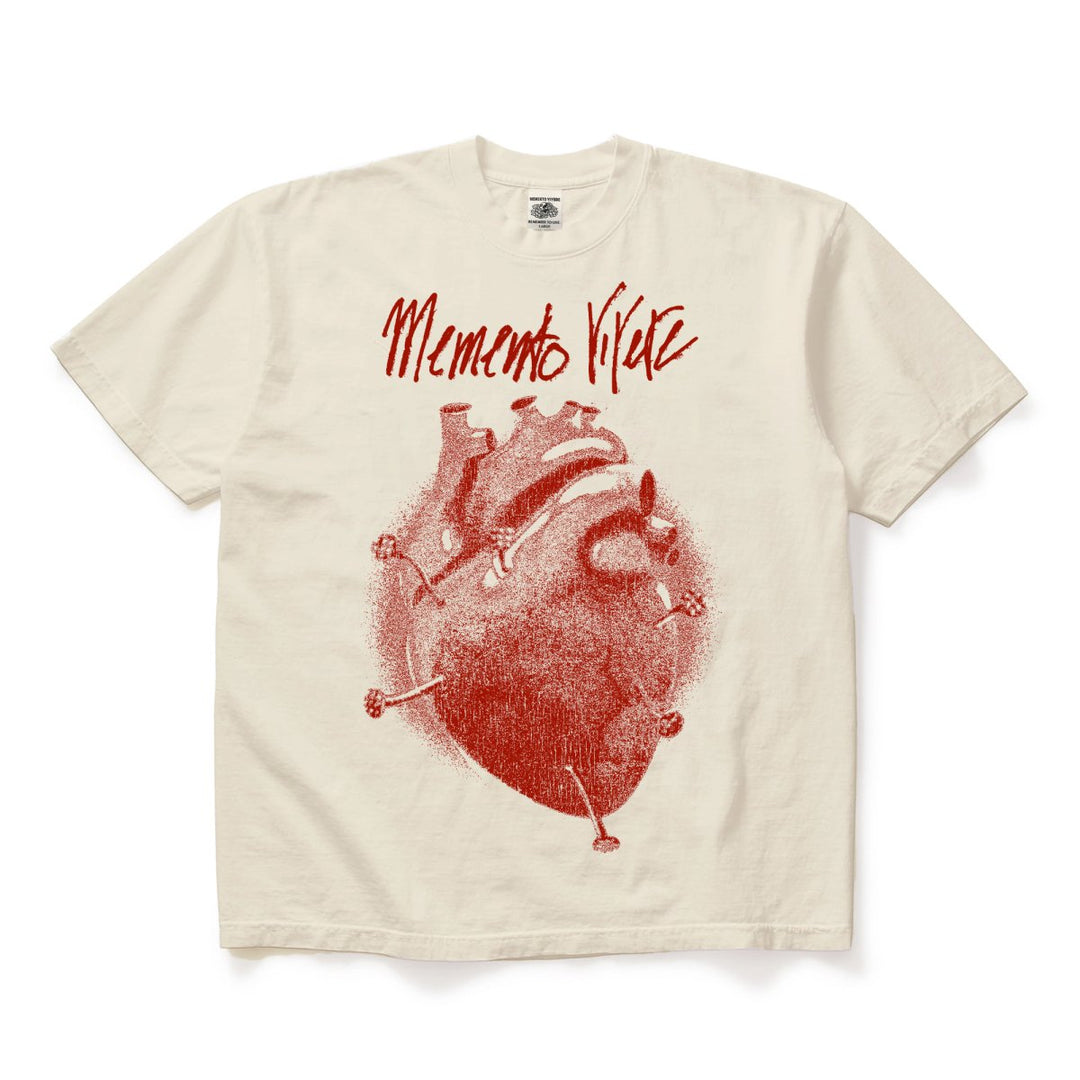 Bloody Valentine T-Shirt Cream - VIVERE -
