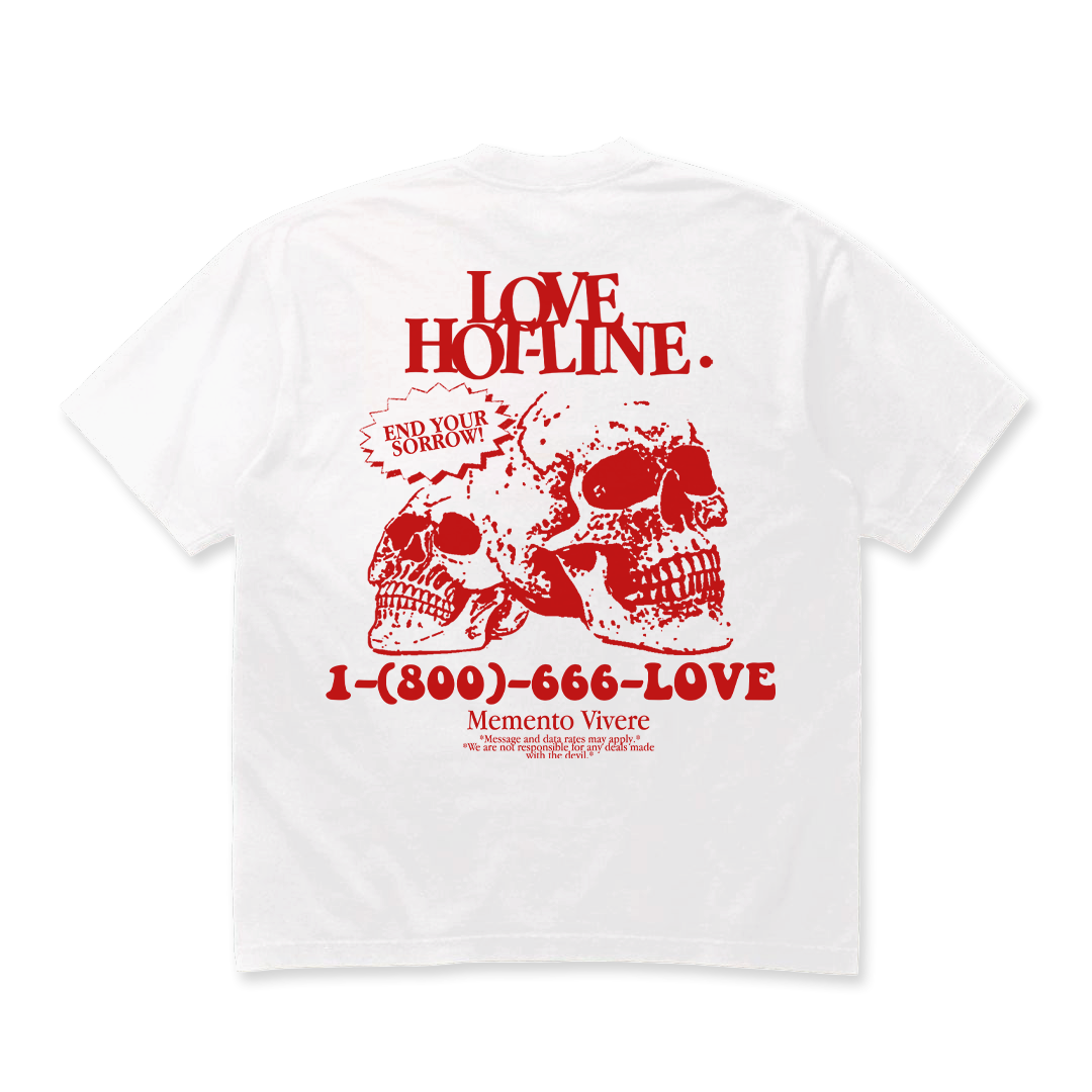 Love Hot-line T-Shirt - VIVERE