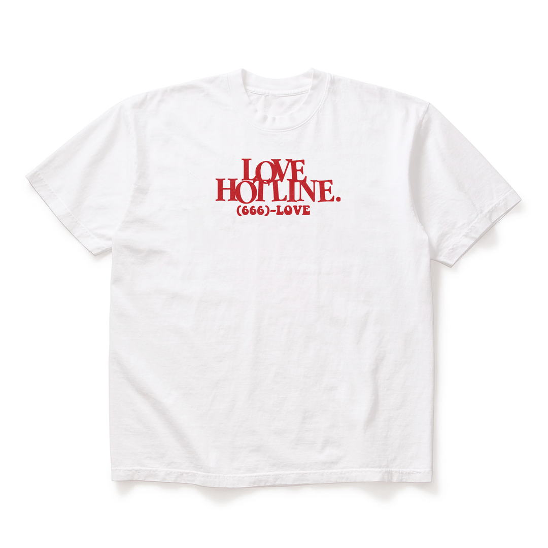 Love Hot-line T-Shirt - VIVERE