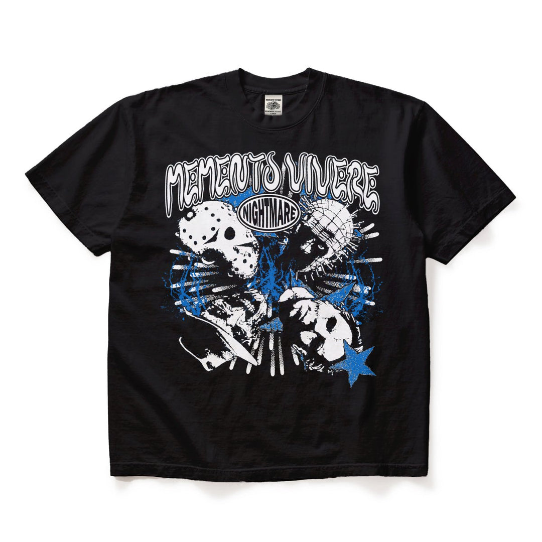 Nightmare T-Shirt Black - VIVERE -