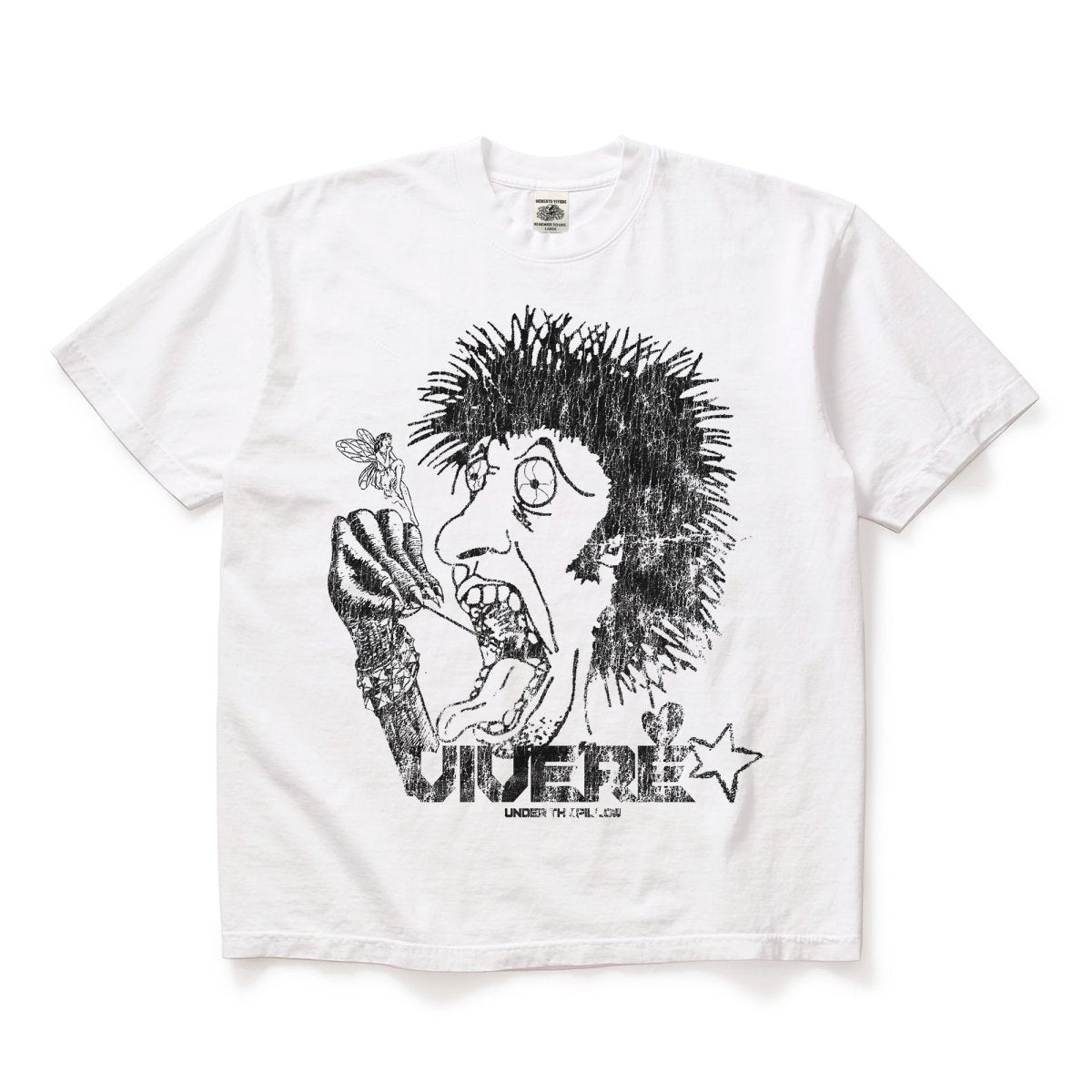 Tooth Fairy T-Shirt White - VIVERE -